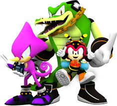 Team Chaotix By Nibrocrock On Deviantart Sonic Sonic Heroes Sonic Fan Art