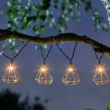 Consequently, it was an easy. Geo Solar String Lights 10 Led Outdoor Garden Lighting 5050642029889 Ebay
