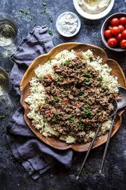 Cover and let stand for 5 minutes. Persian Spiced Ground American Lamb With Mint Couscous American Lamb