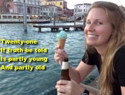 See top 10 birthday one liners. 21st Birthday Jokes