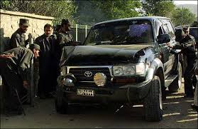 Russia's embassy in kabul said on monday that afghan president ashraf ghani had fled the country with four cars and a helicopter full of cash and had to leave some money behind as it would not all. Https Www2 Ljworld Com News 2002 Jul 07 Assassins Gun Down