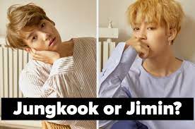 Jimin'in hiç bilmediğiniz yönleri neler? Quiz Are You More Like Jungkook Or Jimin From Bts