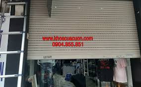 Sửa cửa cuốn Austdoor phố Bạch Mai - 0904.855.851 - Khóa cửa cuốn