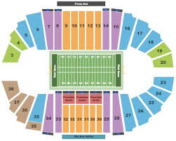 Bulldog Stadium Tickets And Bulldog Stadium Seating Chart
