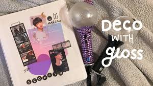 Discover decorate custom binders from zazzle. Decorating My Bts Photocard Binder Cover Youtube