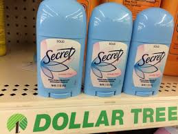 Maybe you would like to learn more about one of these? Secret Deodorant Dollar Tree