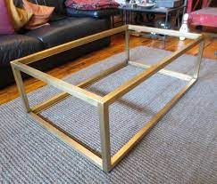 Great savings free delivery / collection on many items. Custom Metal Modern Coffee Table Base By Andrew Stansell Design Custommade Com