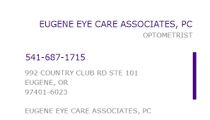 With massage clinic locations in eugene, springfield, portland and oregon city. 1457553976 Npi Number Eugene Eye Care Associates Pc Eugene Or Npi Registry Medical Coding Library Www Hipaaspace Com C 2021