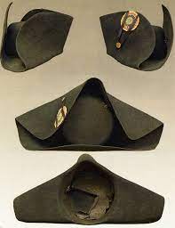 An Original French Bicorn 1790s Hats For Men French Hat 18th Century Clothing