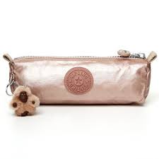 Gorgeous Kipling Freedom Metallic Pen Comestic Case In Rose Gold Com Imagens Estojos Estojo Tumblr Estojo Escolar