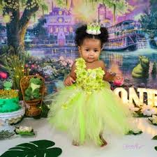 She works hard to try and make that dream come true. Princess Tiana Dress Etsy
