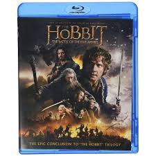 But somehow, the war that we get in the battle of the five armies features armies that look larger. Hobbit The Battle Of The Five Armies Blu Ray Target