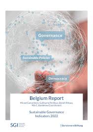 2022 Belgium Country Report | SGI Sustainable Governance Indicators