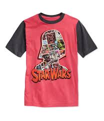 Epic Threads Boys Comic Darth Vader Graphic T Shirt