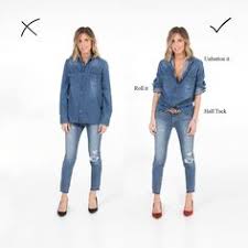 Fall Styling: How To Wear A Denim Shirt & Denim Shirt Outfit Ideas