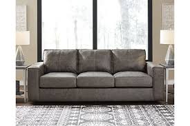 Trembolt Sofa Leather Couches Living Room Ashley Furniture Sofas Best Leather Sofa