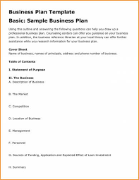 A business plan should follow a standard format and contain all the important business plan elements. 10 Business Plan Guidelines Examples Pdf Examples