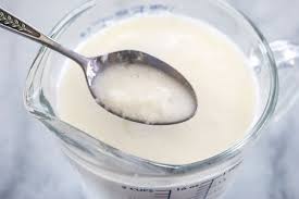 Just use 1 cup of yogurt for each 1 cup of buttermilk in your recipe. How To Make Buttermilk Substitute With Vinegar Or Lemon Juice Food Folks And Fun