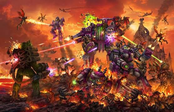 Battletech artist alientan from Singapore