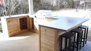 Feb 08, 2021 · build outdoor kitchen island building an outdoor kitchen with steel studs and cement board is the best way for homeowners to diy and save a lot of money. 15 Amazing Diy Outdoor Kitchen Plans You Can Build On A Budget Diy Crafts