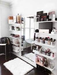 Buy products such as hollywood style led vanity mirror lights 10 led bulbs kit,lighting fixture strip for makeup vanity table set in dressing room or bathroom(mirror not included) at walmart and save. Super Makeup Vanity Wall Ideas Small Room Bedroom Bedroom Diy Trendy Bedroom Ideas