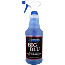 The original big blu leak detector is used by oem's and industry professionals worldwide. Big Blu Micro Leak Detector 32 Oz Quart Refrigerative Supply