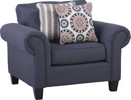 Oakhurst Denim Chair In 2020 Elegant Sofa Denim Chair Grey Leather Chair