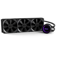 Nzxt kraken x73 aio rgb cpu liquid cooler cools great, fans are great quality and very quiet. Nzxt Kraken X72 Liquid Cooling System Alzashop Com
