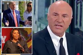 Shark Tank' star Kevin O'Leary rips Trump's $454M penalty as 'an attack