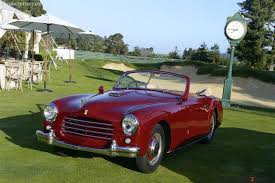 A cavallino rampante from modena. 1949 Ferrari 166 Inter Cabriolet By Farina Chassis 011s
