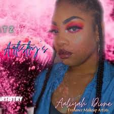 Aaliyah's Makeup Artistry