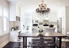 dining room with ikea tobias chairs
