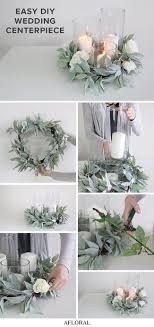 5 Ways To Diy A Centerpiece With Cylinder Vases Cheap Wedding Centerpieces Simple Wedding Centerpieces Wedding Vases