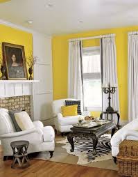 Enjoy pretty canvas prints of yellow flowers and the morning sun, or take a different view with abstract art in hues of yellow. 32 Cheerful Yellow Rooms That Will Brighten Your Home Yellow Living Room Yellow Home Decor Yellow Room