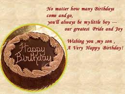 Birthday Wishes For 4 Year Old Son From Parents Birthday Wishes For A Dear Son Birthday Wishes For Son Happy Birthday Son Best Birthday Wishes Quotes