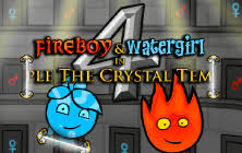 Fireboy and watergirl by oslo albet on an adventure through the crystal temple teleport from one side to the other complete all challenging levels watch out for all dangers and observe the colors of the teleporters switch between fireboy watergirl but watch out fireboy cannot touch water and. Fireboy Watergirl 4 Crystal Temple Online Game Play For Free Keygames