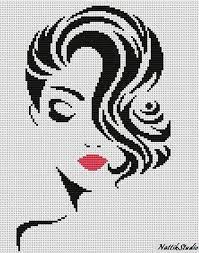 Cross stitch pattern of 25 colored squares 60 by 60 stitches each. Chart Needlework Crafts Diy Counted Cross Stitch Pattern Pdf Etsy Cross Stitch Silhouette Cross Stitch Patterns Cross Stitch Art