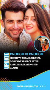 #gabruu, After announcing her divorce from Jay Bhanushali