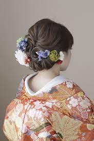 3ページ目 結婚式の和装前撮り ヘアアレンジ 38選 最新版 photorait 振り袖 ヘアアレンジ ウェディング 色打掛 色打掛 髪型 アップ