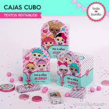 Top 7 juegos de mesa print play la matatena. Hermosas Tortas Para Una Fiesta De Lol Surprise Todo Bonito