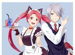 Butler and maid anime