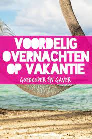 Pin Op Budget Vakanties