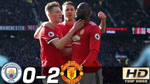 But who has the best starting xi with star man paul pogba out due to suspension? Manchester City Vs Manchester United 0 2 All Goals Extended Highlights Resume Icc Match Hd Youtube