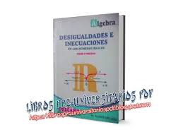 Check spelling or type a new query. Libros Pre U Pdf On Twitter Algebra Desigualdades E Inecuacioes Ediciones Cuzcano Pdf Enlace De Descarga Https T Co U49vzomh5l La Biblioteca Virtual Gratuita Para La Preparacion Pre Universitaria Del Estudiante