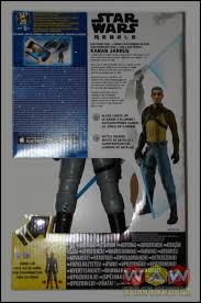 Revealed in their showroom at the 2014 international toy fair, the first wave of figures in hasbro's rebels saga legends collection comprised of twelve figures. Rebels Kanan Jarrus Figure Lightsaber Toy Star Wars B7285 Gamersjo Com