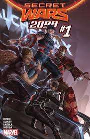 Secret Wars 2099 #1 - Read Secret Wars 2099 Issue #1 Online