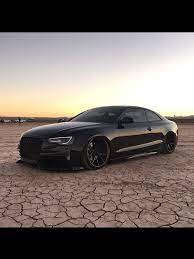 Blacked Out Audi Audi S5 Car Car Photos