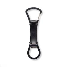 key holder 04 black the simple key ring of the leather belt with hand stitch finishing 革 キーホルダー メンズファッション アクセサリー キーホルダー