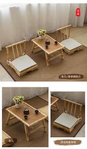 Simple Bay Window Tatami Coffee Table Table Japanese Style Small Coffee Table Creative Tea Table And Chairs Solid Zen Furniture Small Coffee Table Creative Tea