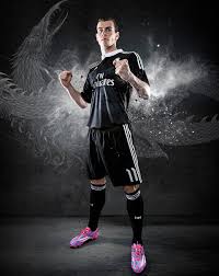 Shop the new real madrid away jersey: Real Madrid Black Kit Dragon